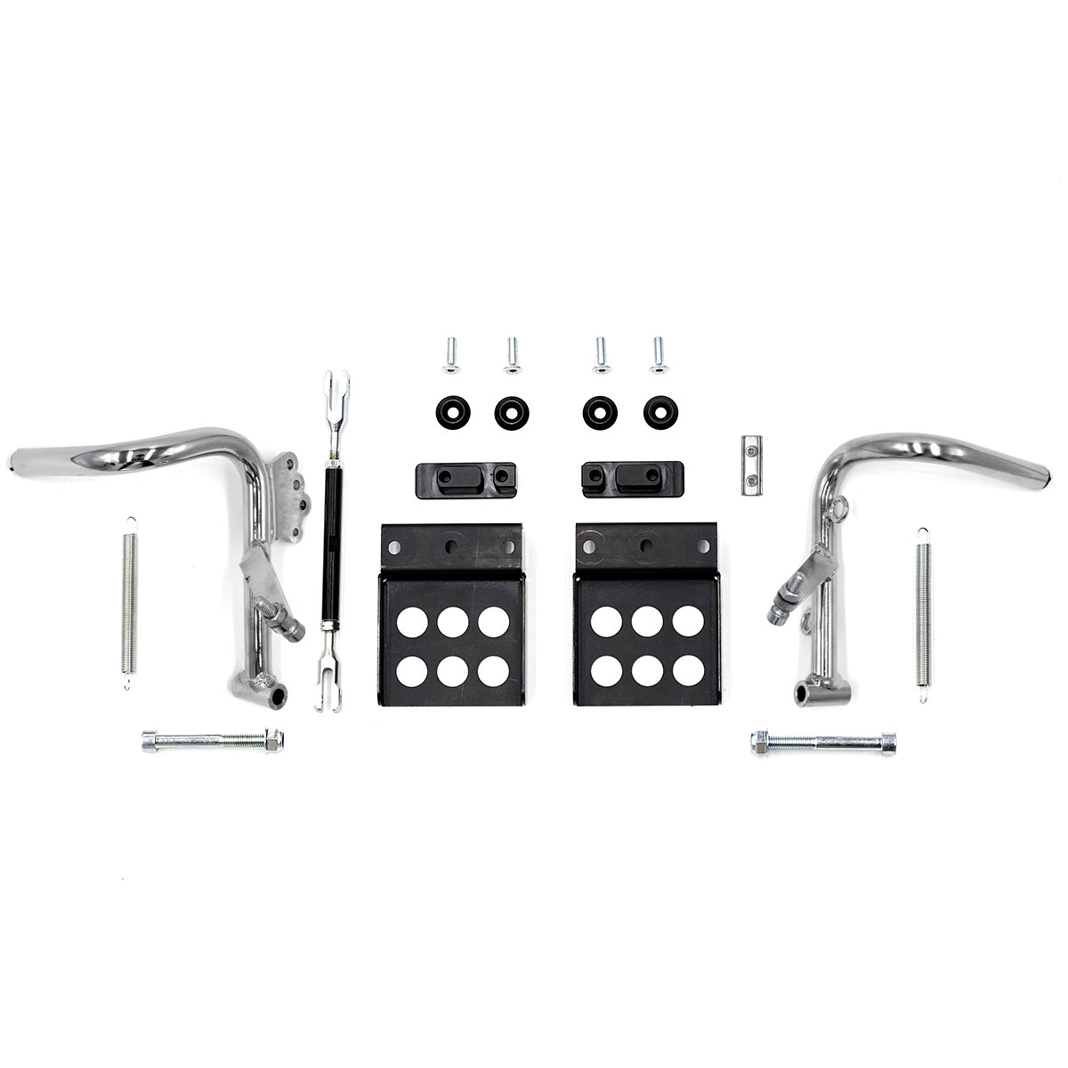 Kartech Pedal Rudder Kit Short Position Cadet X5-X7