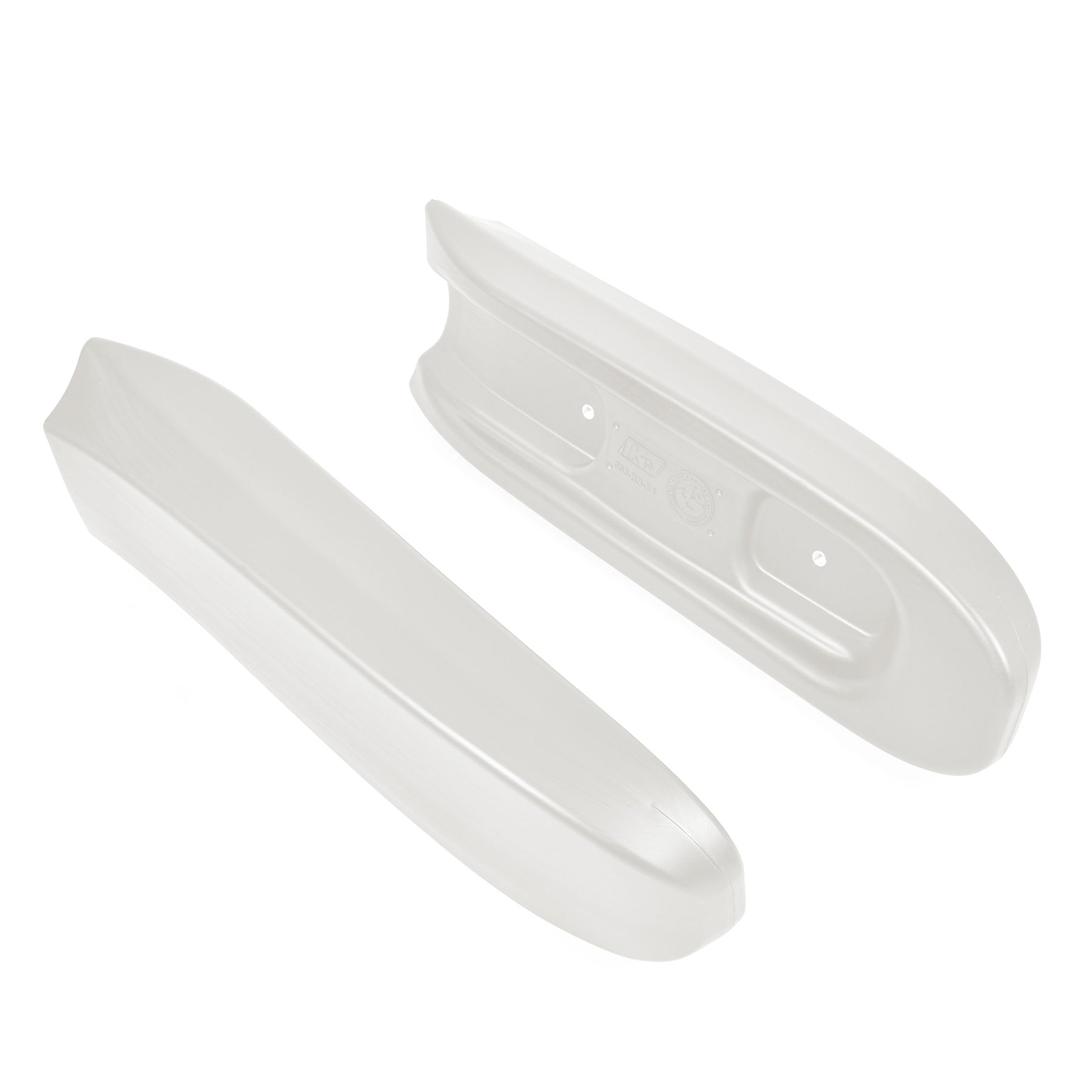 KG 506 Go Kart Sidepods | White