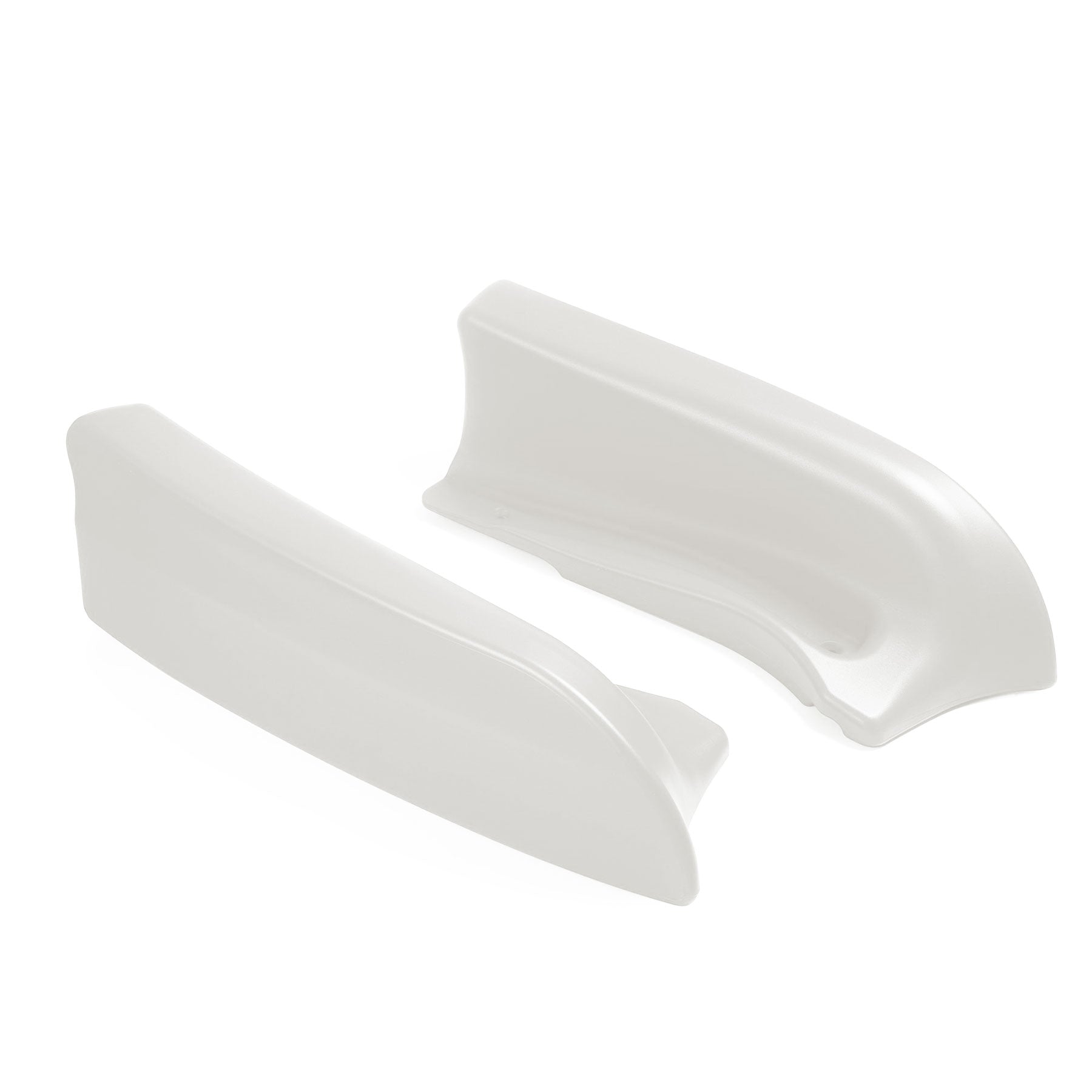 KG MK14 Go Kart Sidepods | White