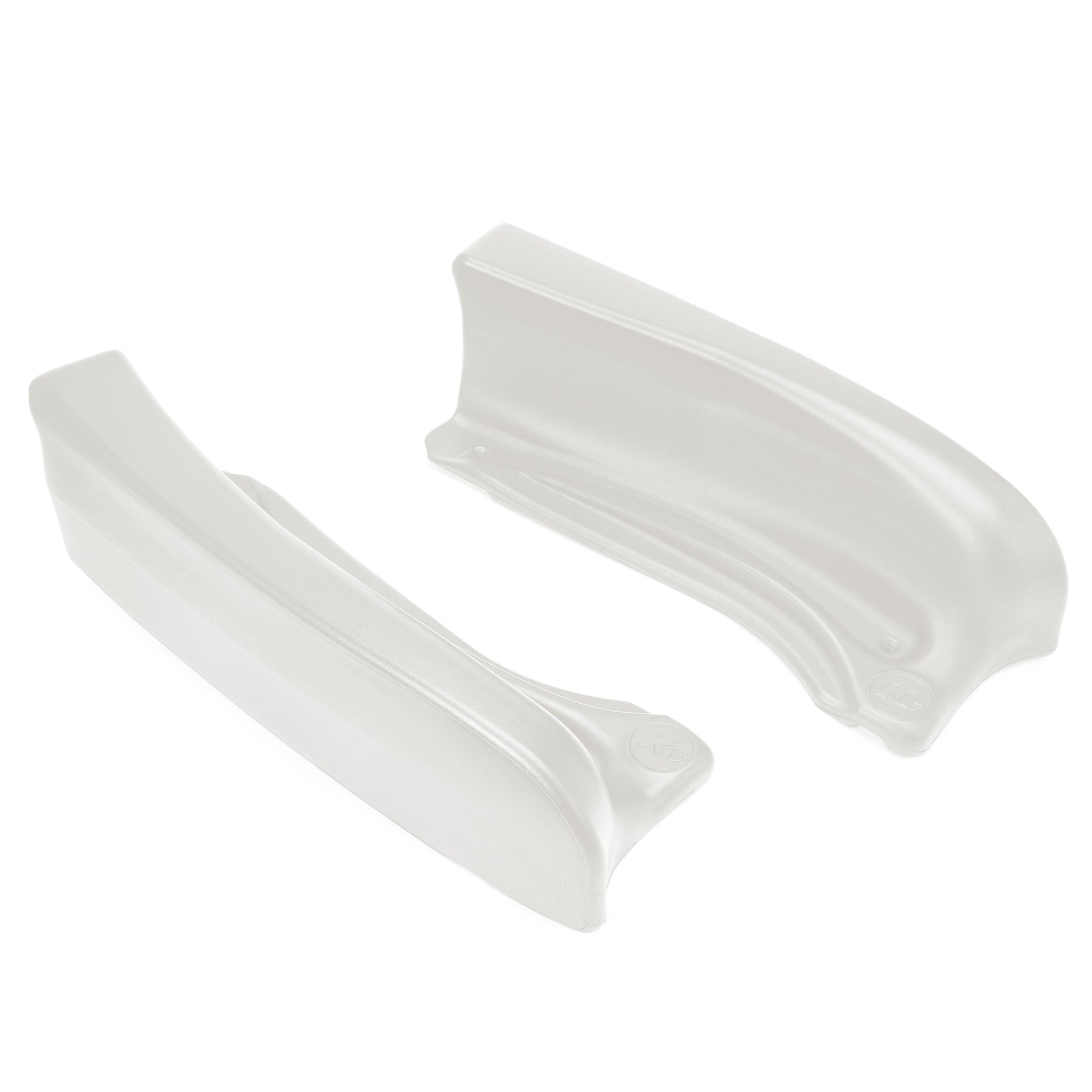 KG Stilo Go Kart Sidepods | White