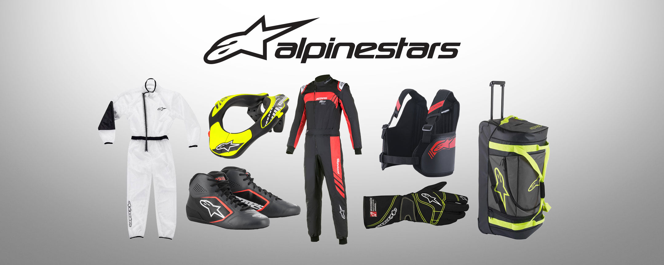 Alpinestars Kart Apparel and Safety Gear