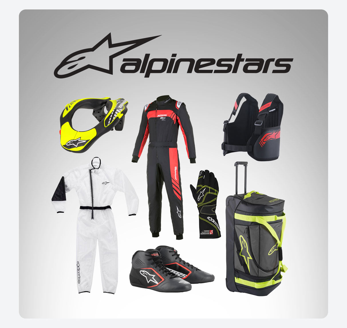 Alpinestars Kart Apparel and Safety Gear