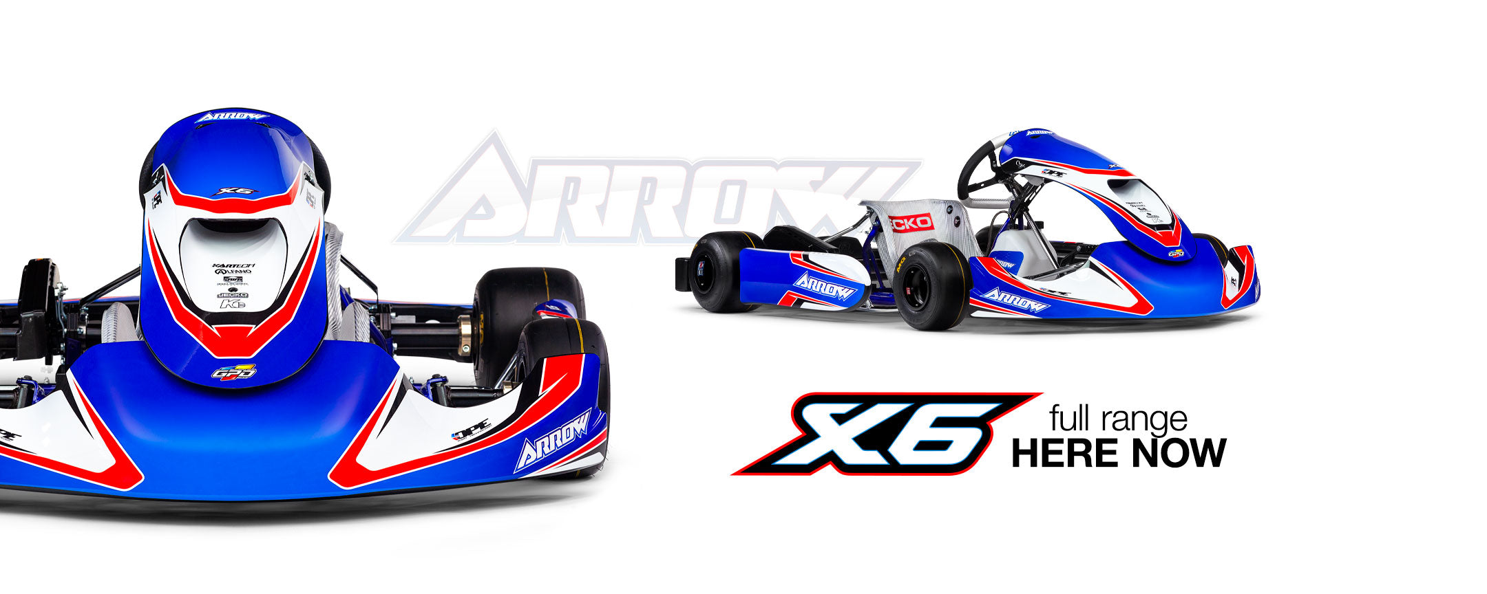 Arrow X6 Racing Karts | Australia's best go karts | Go Kart Racing