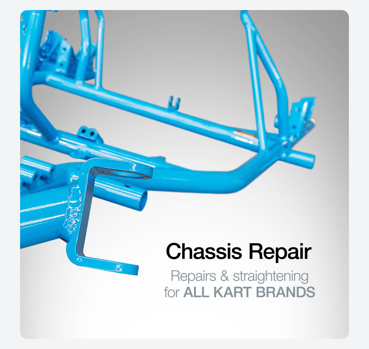 Go Kart Chassis Repair and straightening