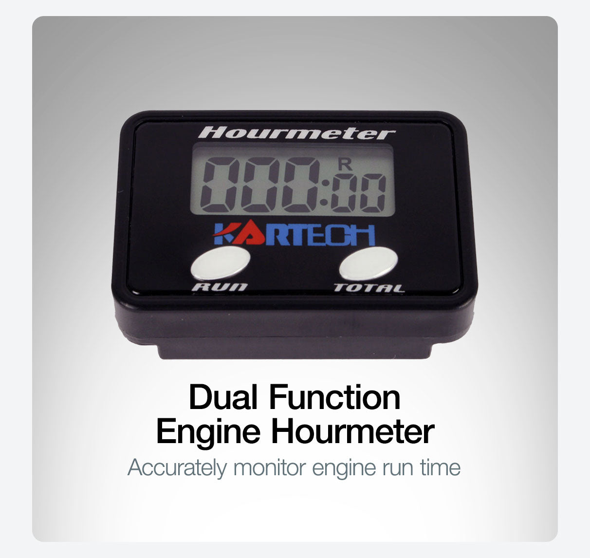 Go Kart Engine Hour Meter