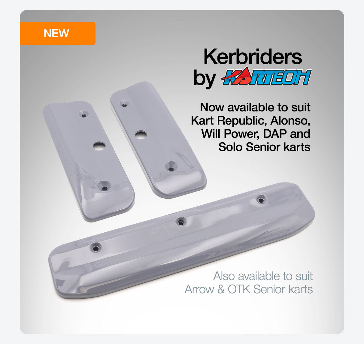 Kerbriders for Kart Republic Go Karts