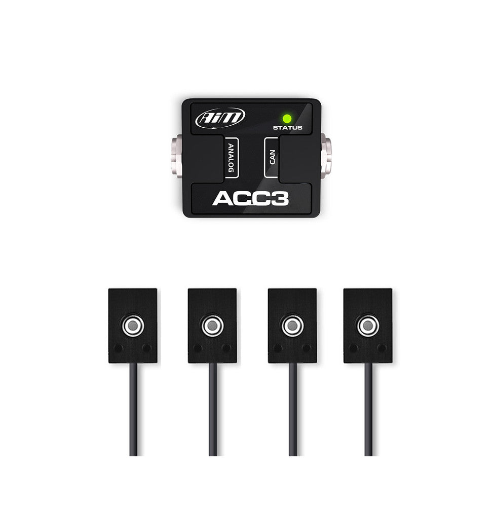MyChron Infrared Tyre Temperature Sensor Complete Kit