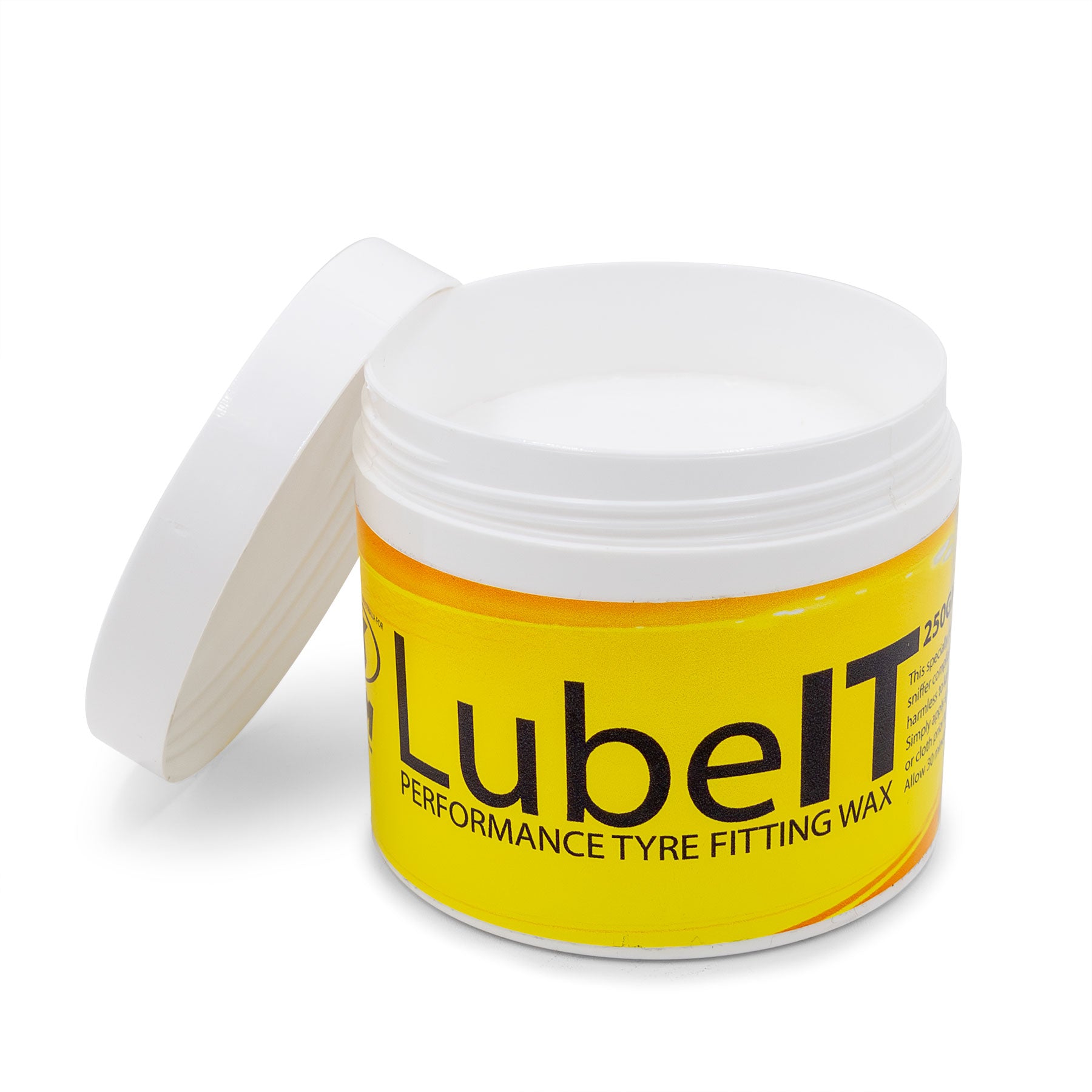 go kart tyre fitting wax