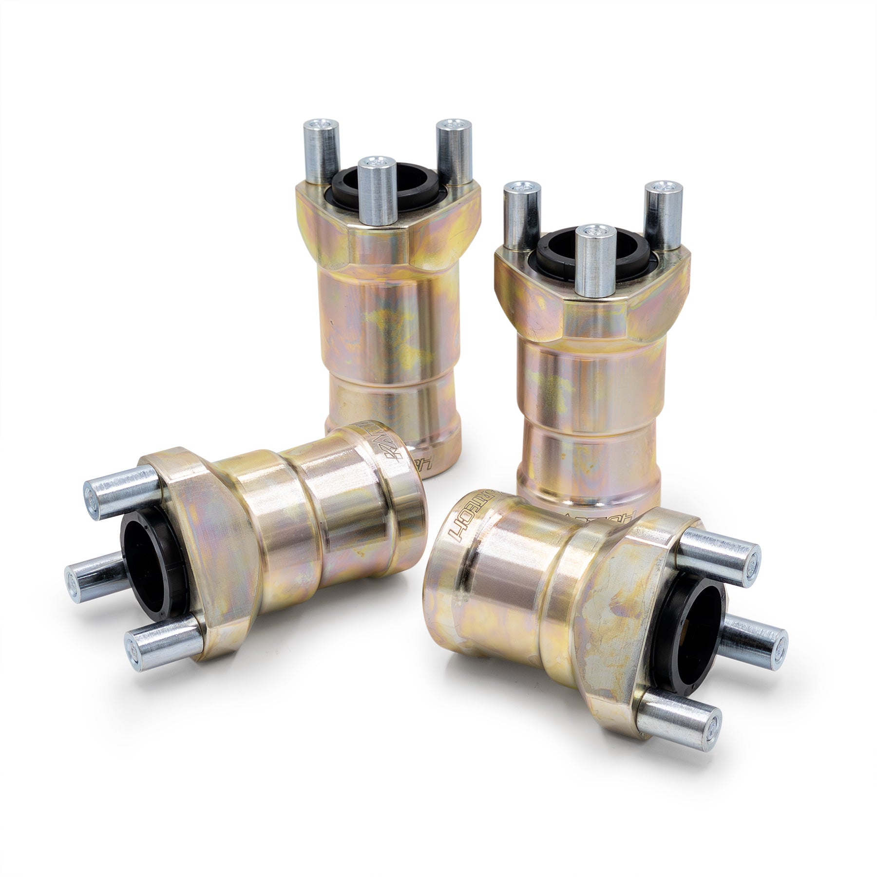 Kartech Go Kart Front Wheel Hubs. 25mm magnesium
