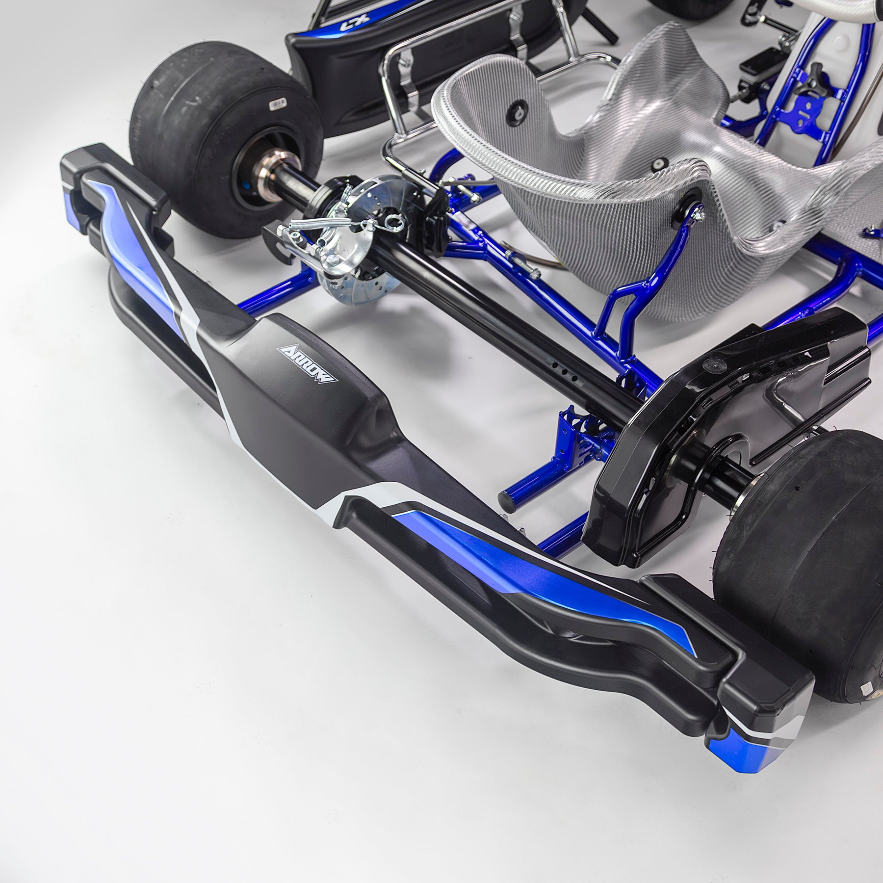 Arrow Sticker X7 Rear Spoiler C3