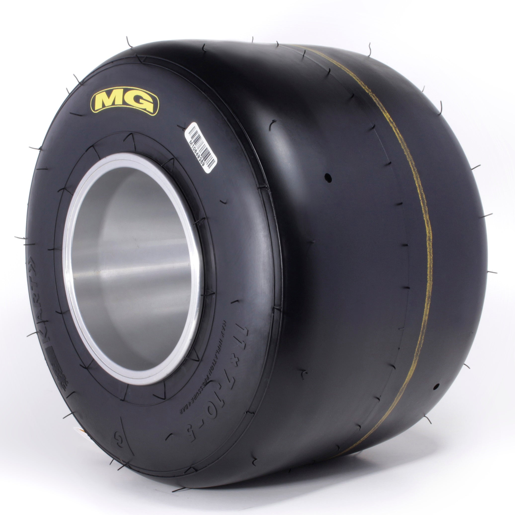 MG Tyre FZ Yellow