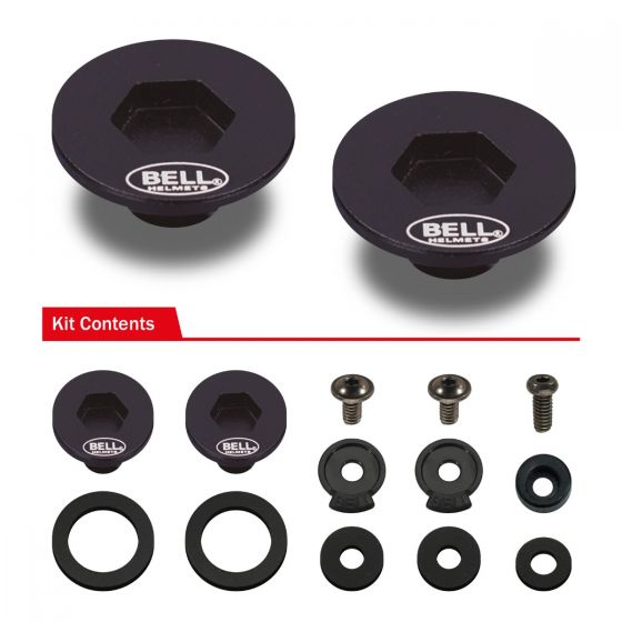 bell bike helmet piston Bell Helmet Pivot & Screw Kit