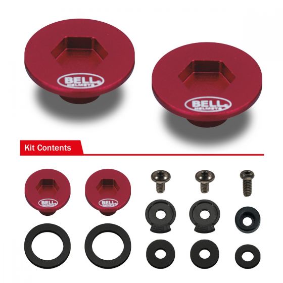 Bell Helmet Pivot & Screw Kit