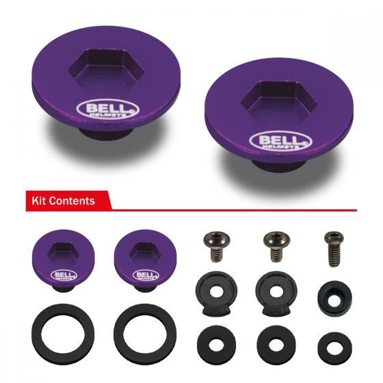 Bell Helmet Pivot & Screw Kit
