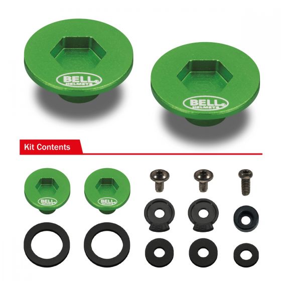 Bell Helmet Pivot & Screw Kit