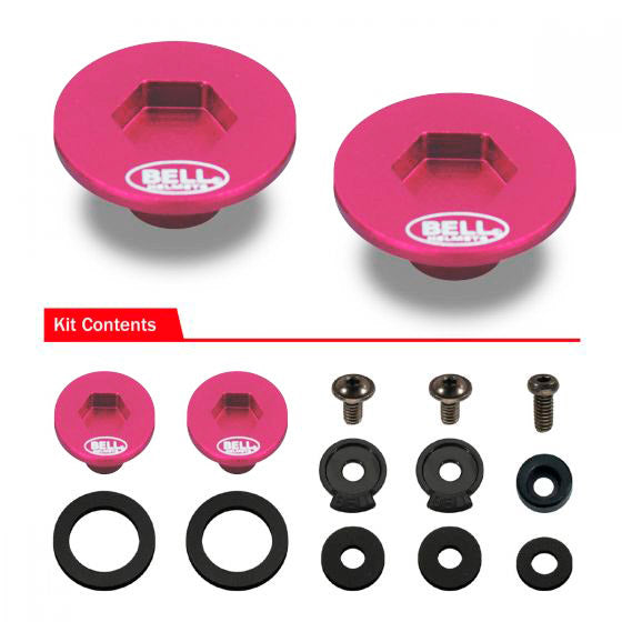 Bell Helmet Pivot & Screw Kit