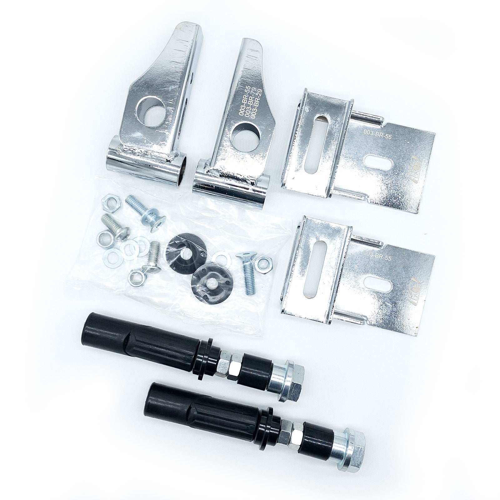 KG Rear Spoiler Mounting Kit Inc. Bolts|Spacers 28mm - Loosening