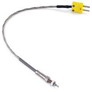 MyChron Exhaust Gas Temp Sensor EGT 5mm 1 x Yellow Square Connector