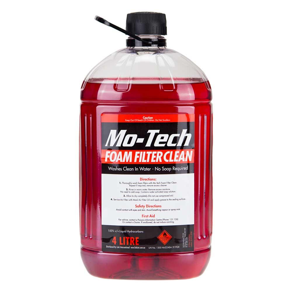 Mo-Tech Foam Filter Cleaner 4L