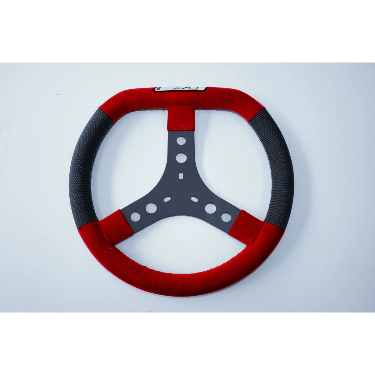 KG Steering Wheel Dieses Red | Black