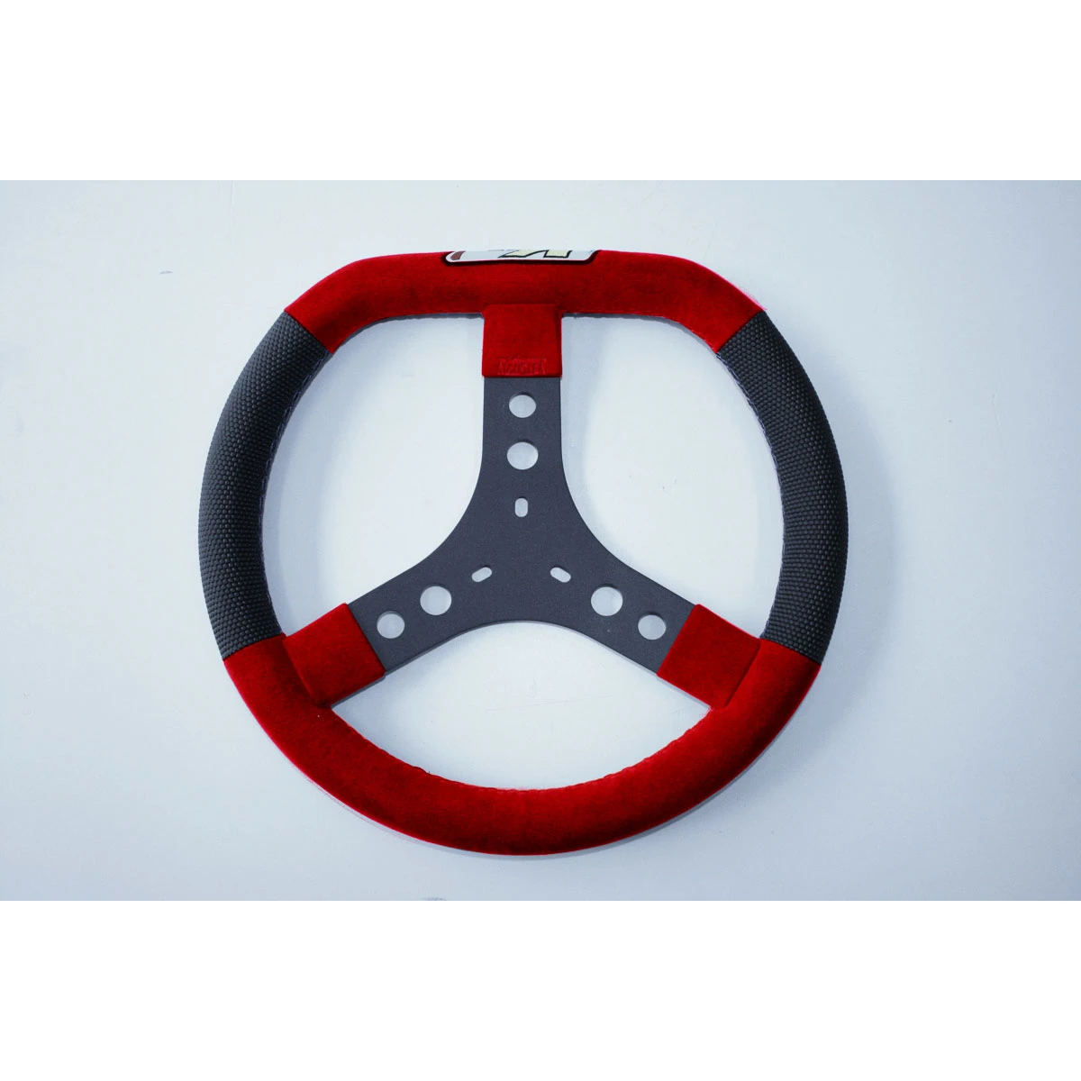 KG Steering Wheel Dieses Red | Black | 325mm