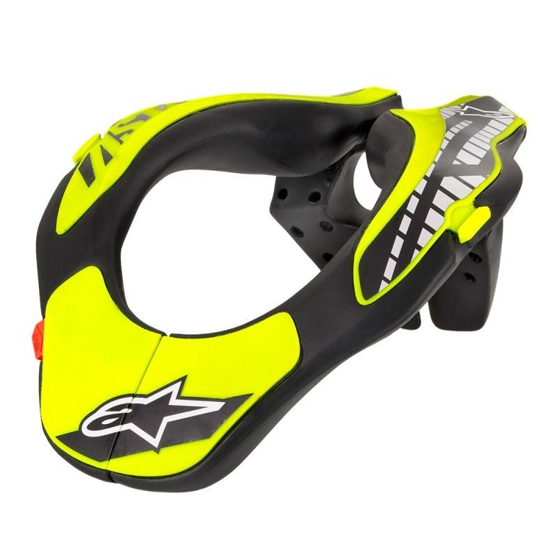 Alpinestars Neck Support Youth Black | Yellow Fluro