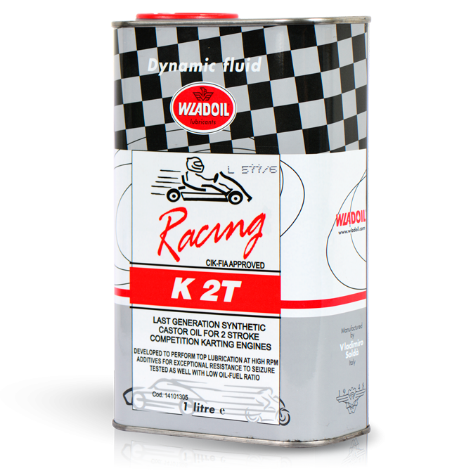 IAME Wladoil K2T Synthetic/Caster Oil 1L