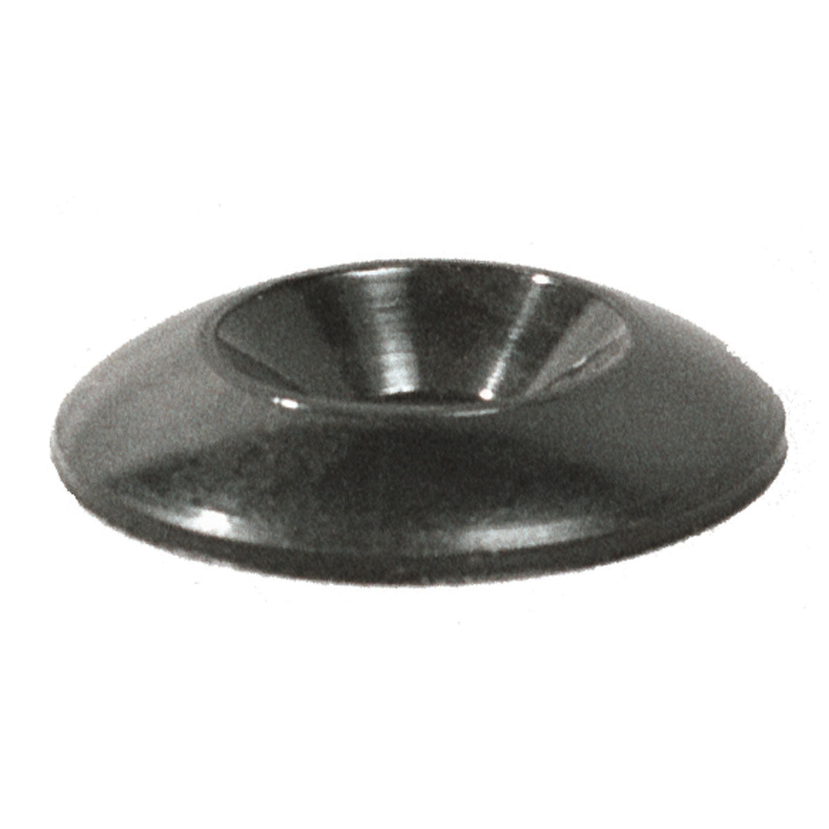 Kartech Seat Washer C|Sunk Black Plastic  8mm