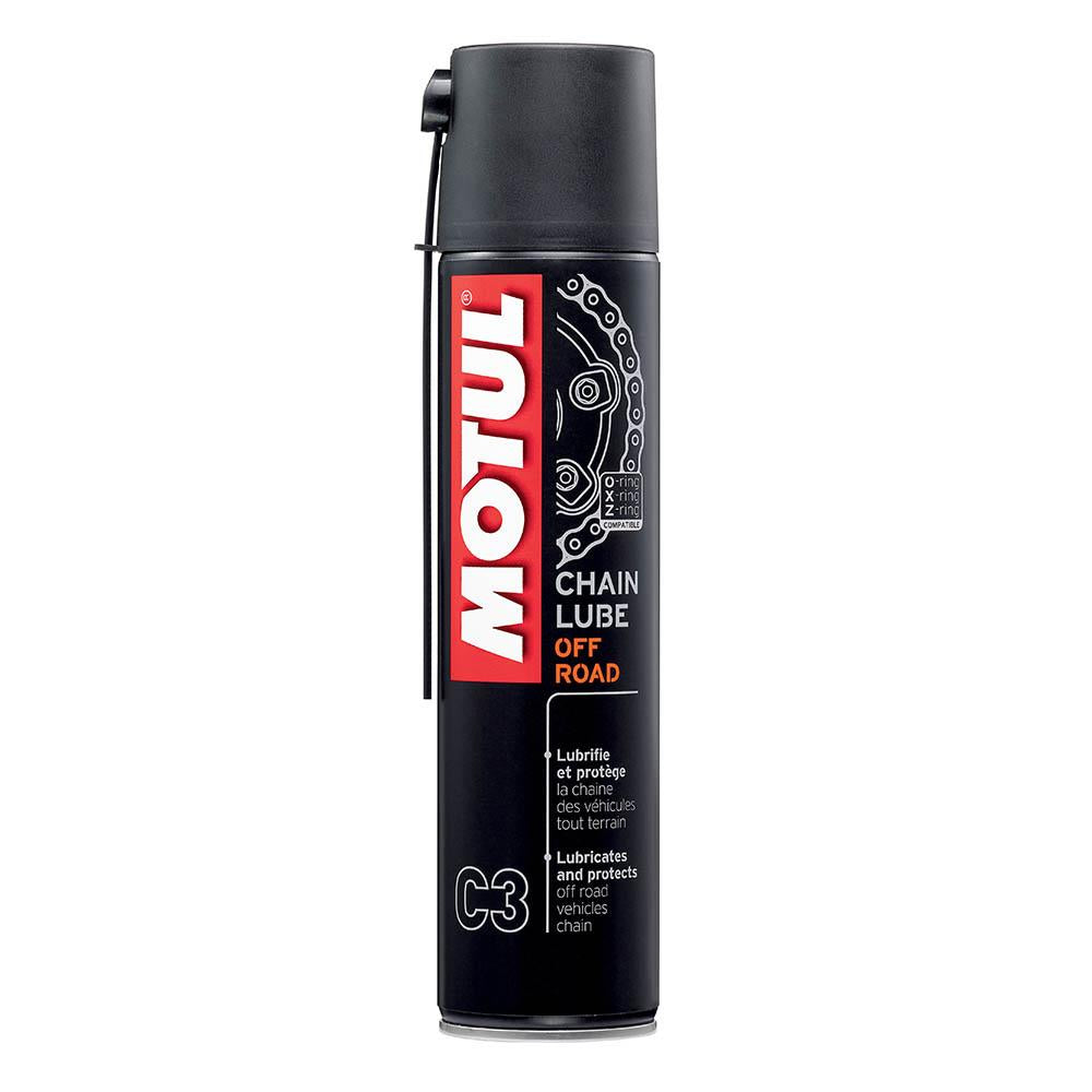 Motul Chain Lube C3 Low Drag / Off Road - 400ml