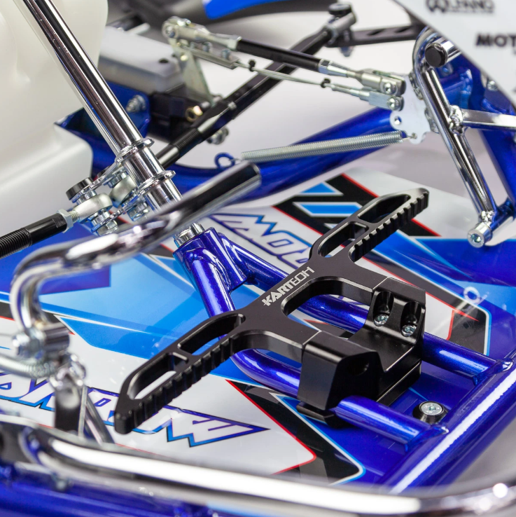 Kartech Adjustable Alloy Heel Rest Mount