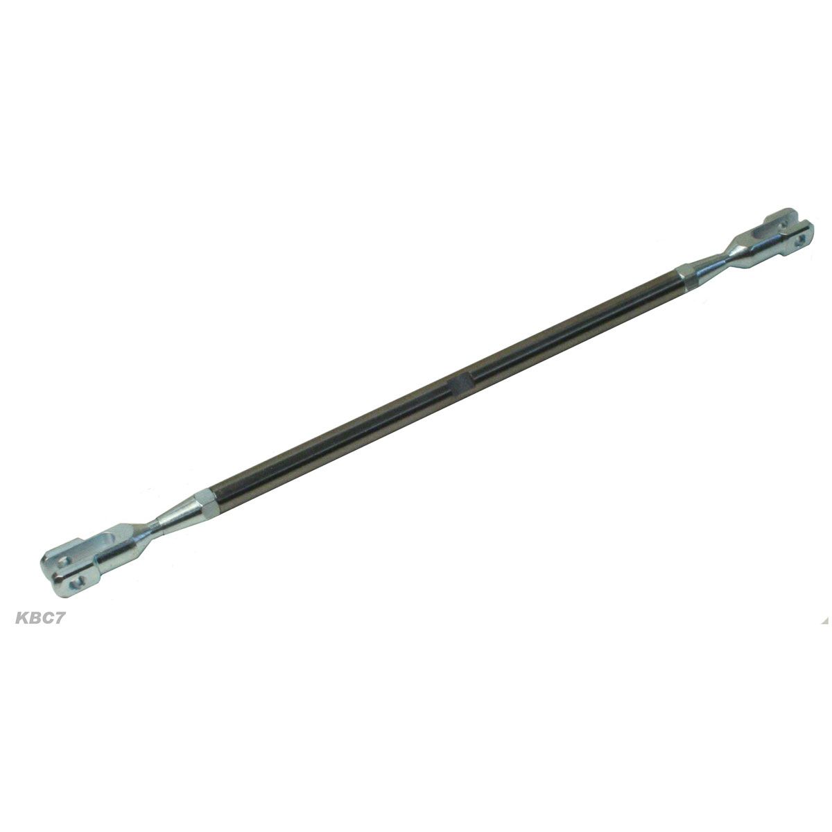Kartech Brake Rod Assembly Alloy Inc Clevis & Nuts Adjusts 300 - 430mm