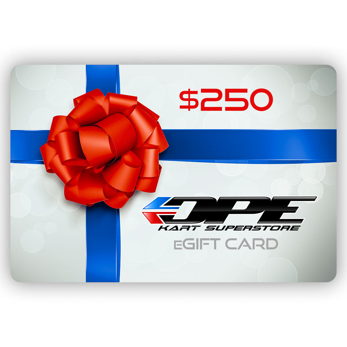Go Kart Gift Card | DPE Kart Superstore Gift Card