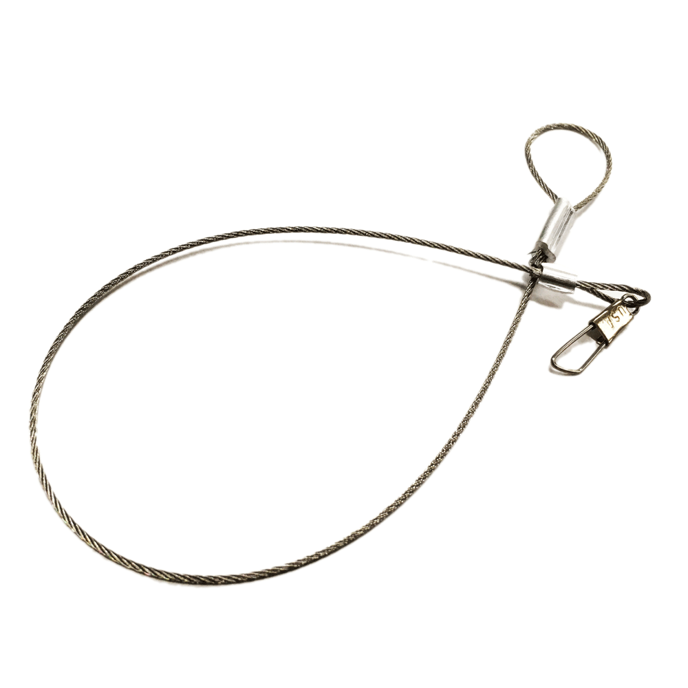 DKAM Carbon Pole Stainless Steel Tether
