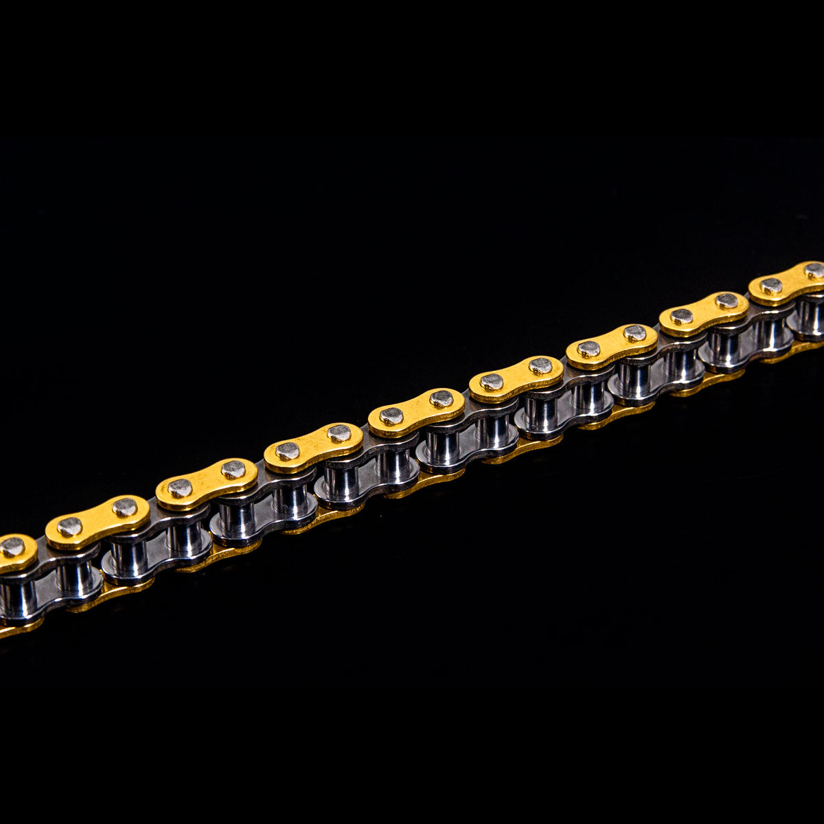 RK Chain 219 Racing Kart Chain | 219 Gold/Black Kart Chain