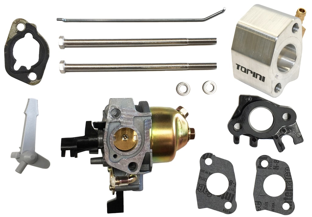 Torini 4S Senior to Cadet Carby Conversion Kit