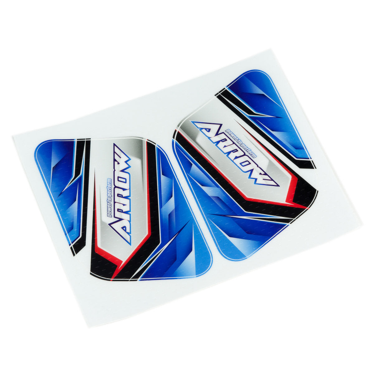 Arrow X4 Senior Go Kart Fuel Tank Stickers