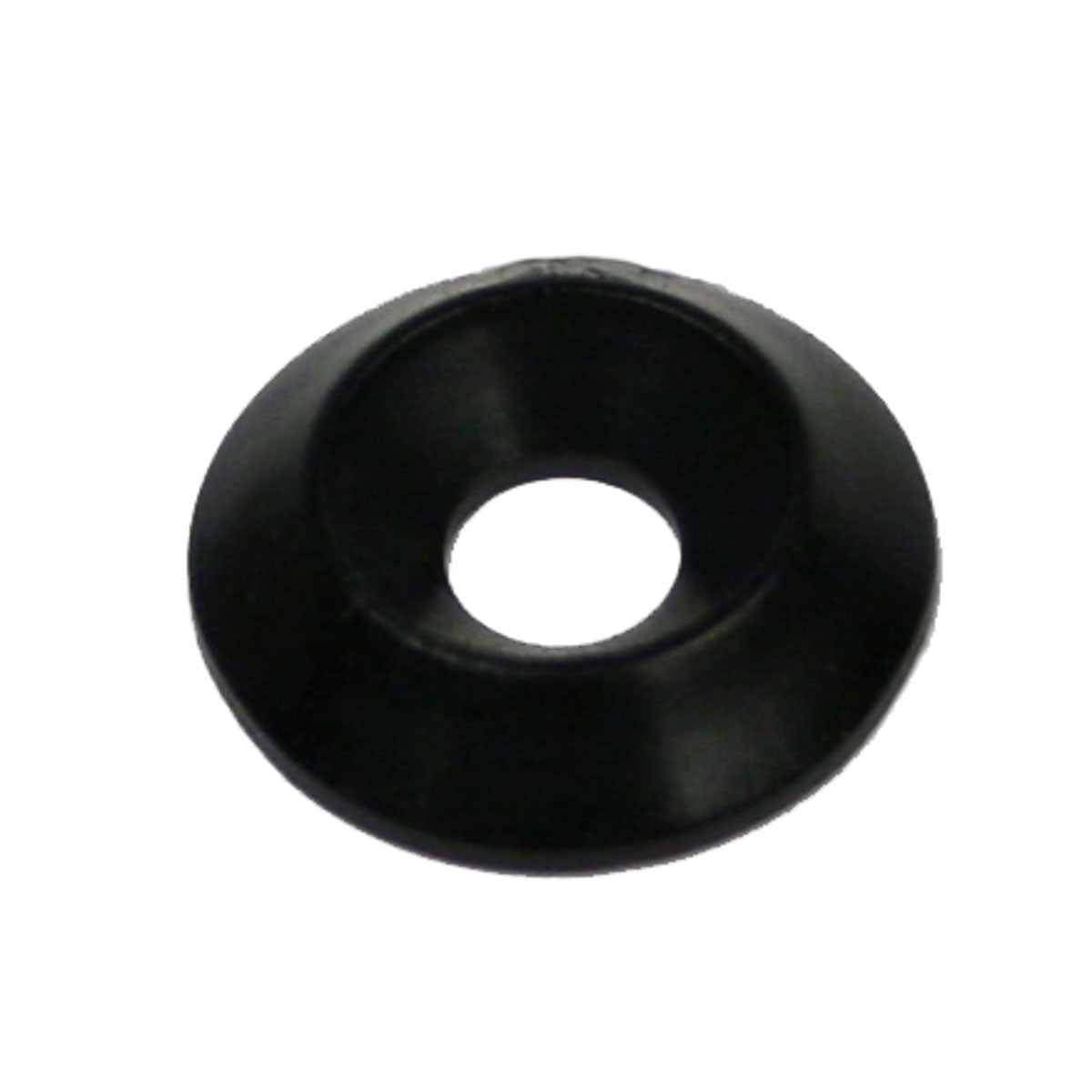 Kartech Floor Tray Washer C|Sunk Black Plastic 6mm