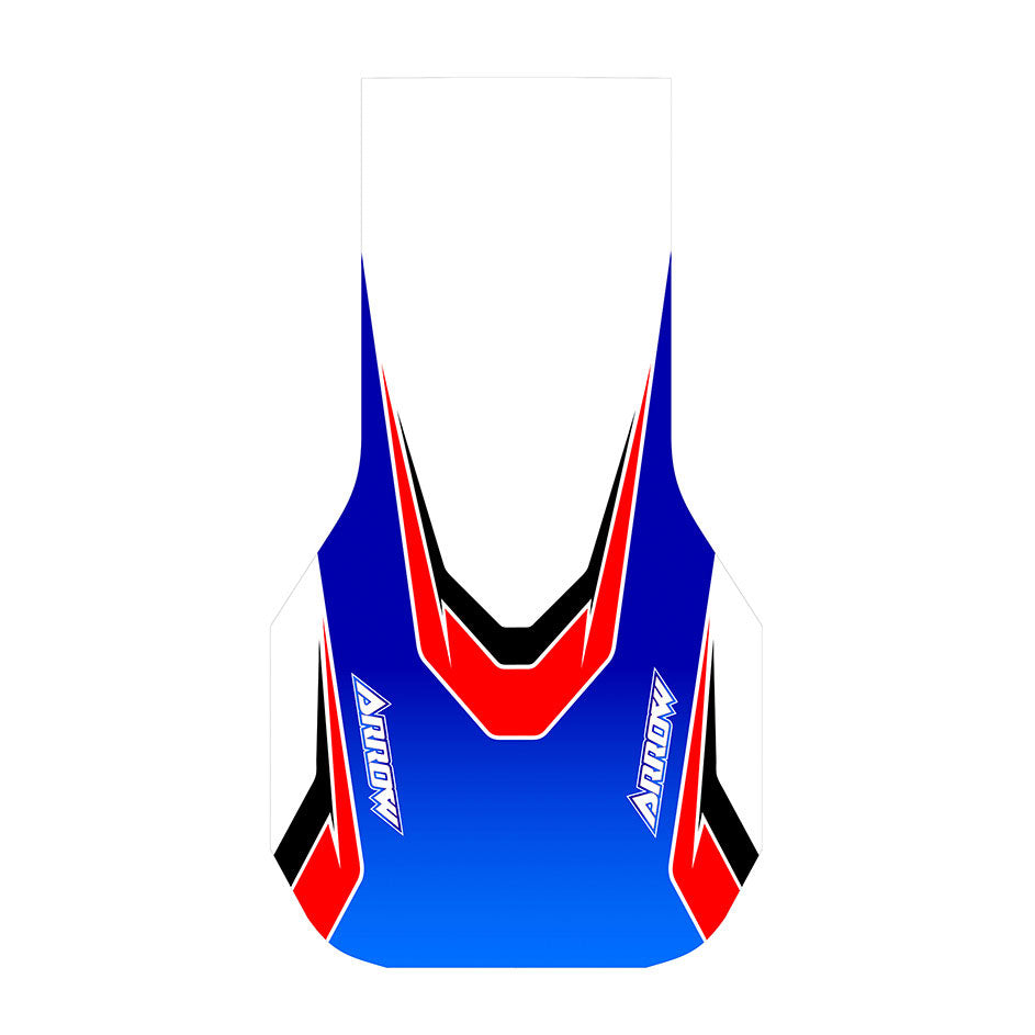 Arrow X6 Senior Go Kart Floortray Sticker