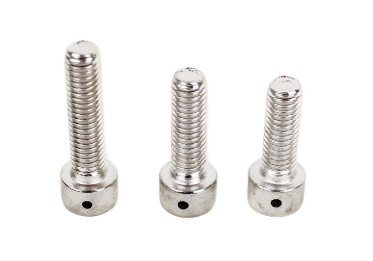 Bolt Capscrew Drilled