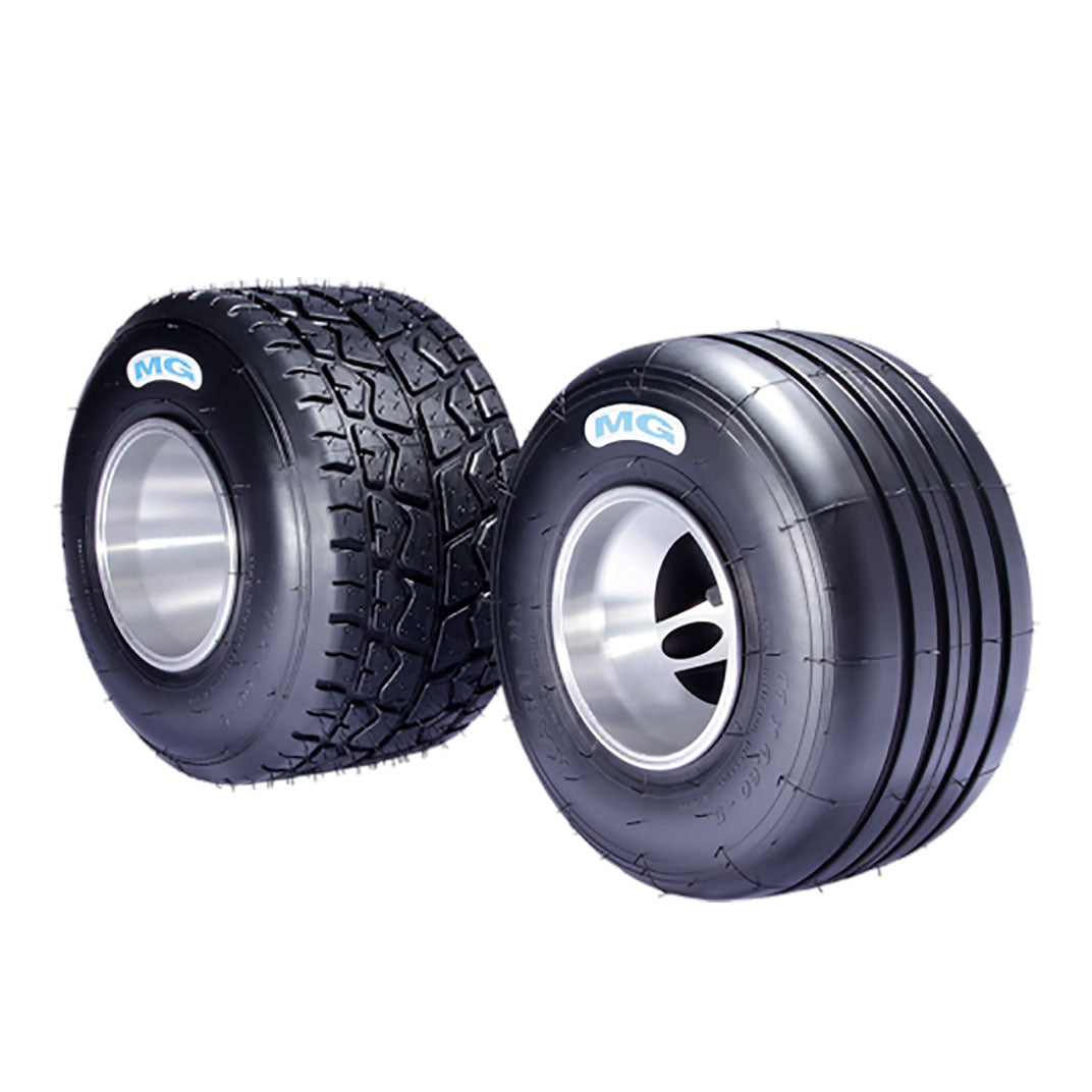 MG Dirt Tyres for Go Kart Racing