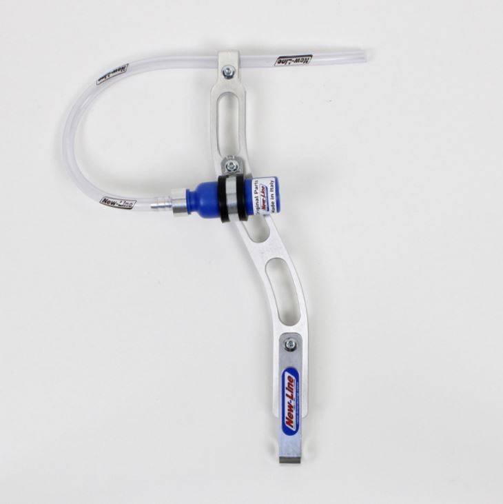 Newline Radiator Stay & Overflow bottle