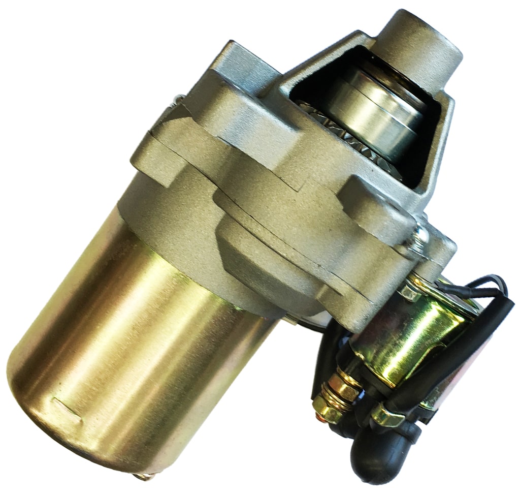Torini Supermaxx Starter Motor & Soleniod