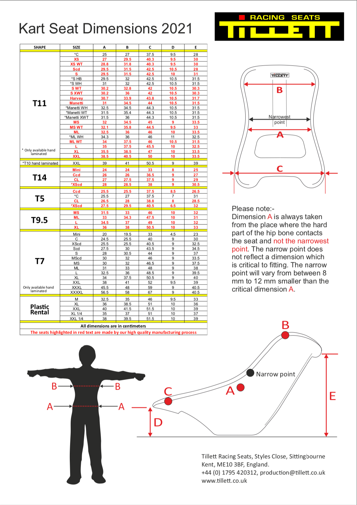 Tillett Seat T5 VTI Extreme Flex