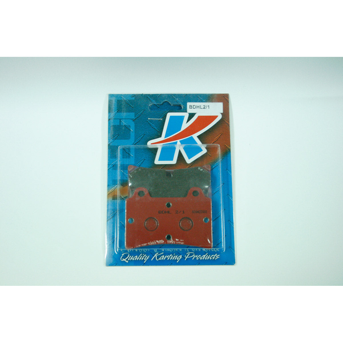 Kartech Brake Pads 11mm Soft Red Set