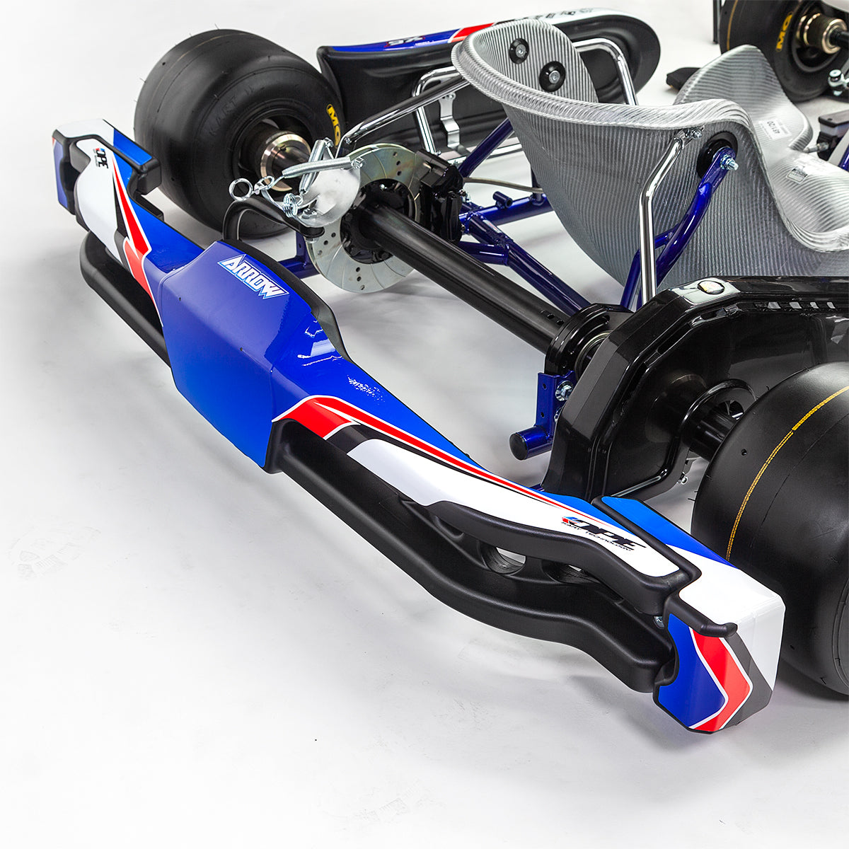 Arrow Sticker X6 Rear Spoiler C3