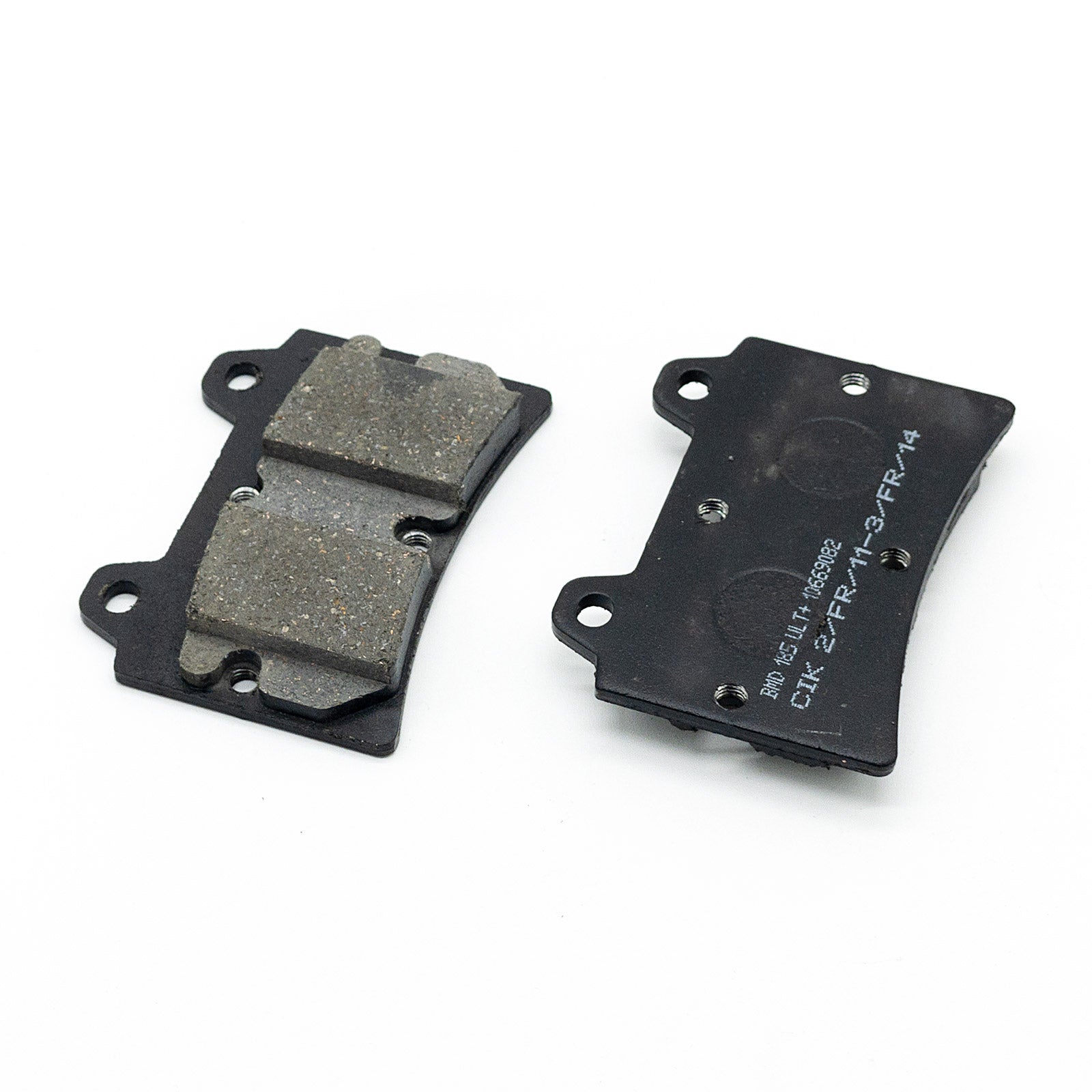 Kartech Brake Pads 11mm Ultimate Set - Machined