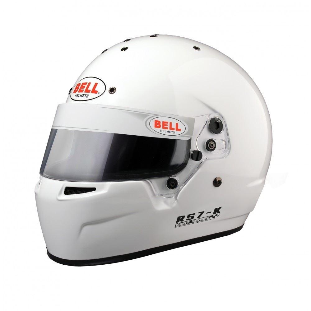 Bell Helmet RS7-K White Large