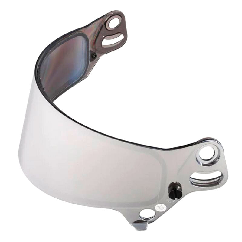 Bell HP7 Silver Mirror Helmet Visor | Go Kart Helmet Visor