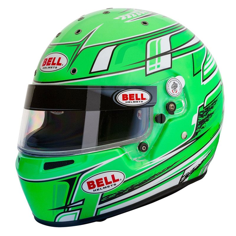 Bell KC7-CMR Helmet | Go Kart Racing Helmet | Karting Helmet