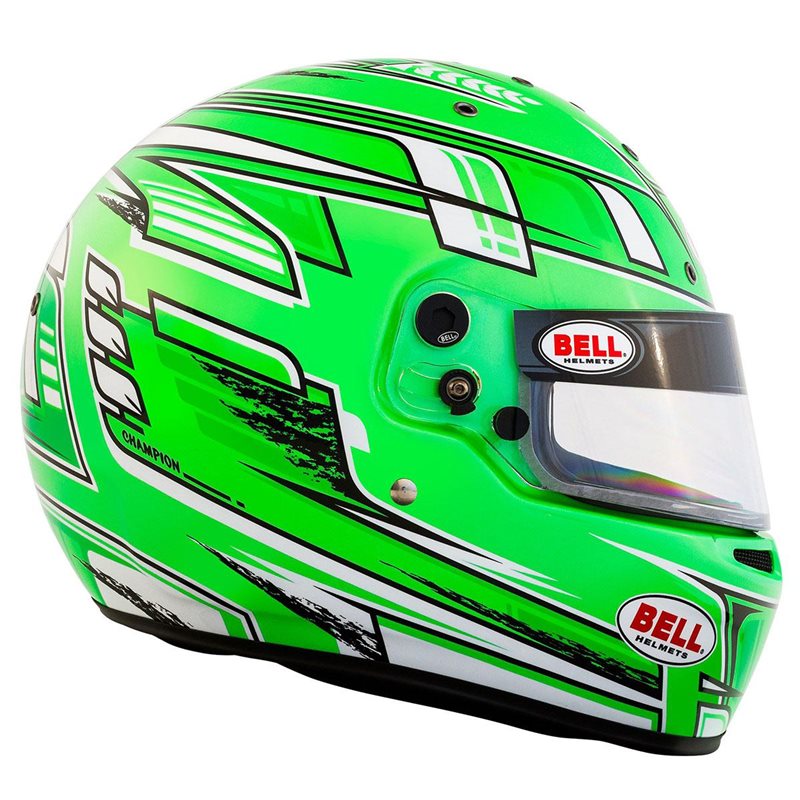 Bell helmet for go kart racing | Bell KC7-CMR youth helmet